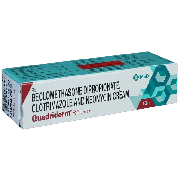 quadriderm rf skin cream 10 gm